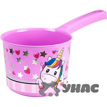 Ковш 1,5л ДЕКО Единорог М1218 (16) 