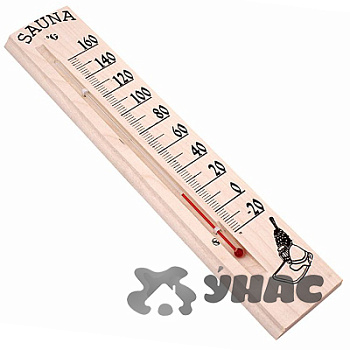 Термометр для бани и сауны большой (полипропилен) ТСС-2 "Sauna"