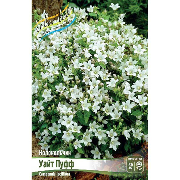 8453 Биг-Пак Колокольчик Уайт Пуфф I 25 шт