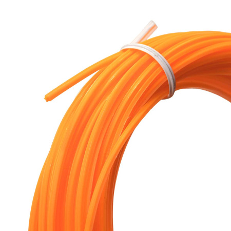 Леска триммерная "Звезда" d 2,4мм 15м САДОВИТА х50