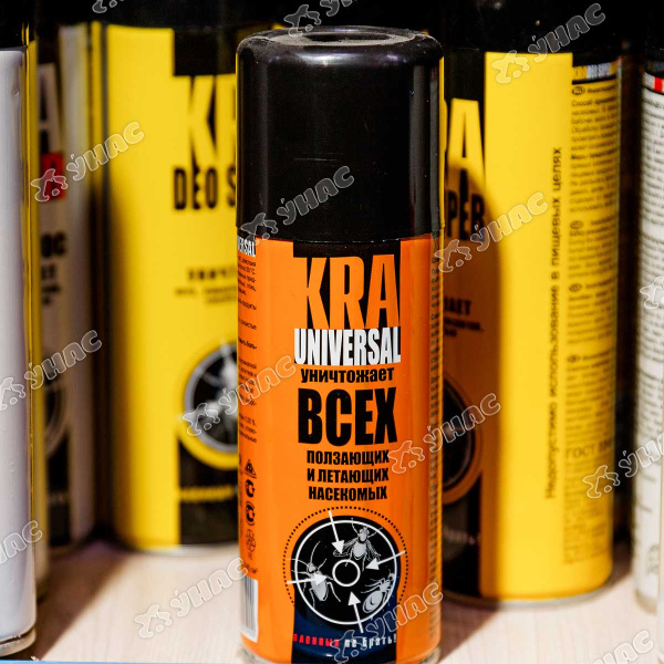 Дихлофос Кра-Универсал 245 см3 (оранжевый)