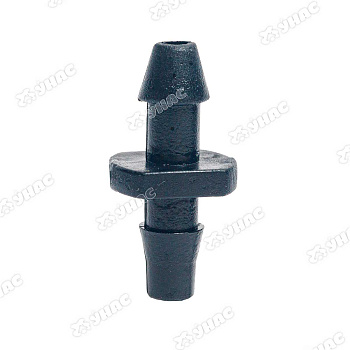 Соединитель (SH-4016С) 2см под шланг 4-6мм(Цена за 50шт)