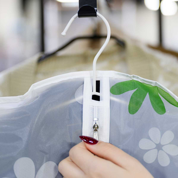 Чехол для одежды NA2531 60*130 см полиэтилен с рисунком (240)