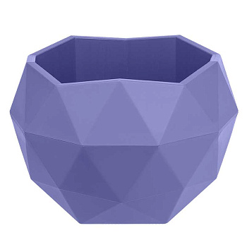 Кашпо Топаз 0,45 л Лаванда КШ-9119 ВМС х27 