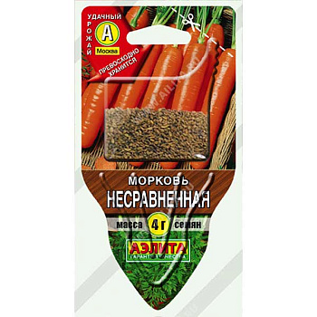 Морковь Несравненная Аэлита Ц "Сеялка плюс"