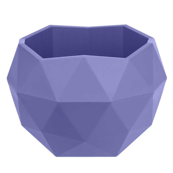 Кашпо Топаз 0,45 л Лаванда КШ-9119 ВМС х27 