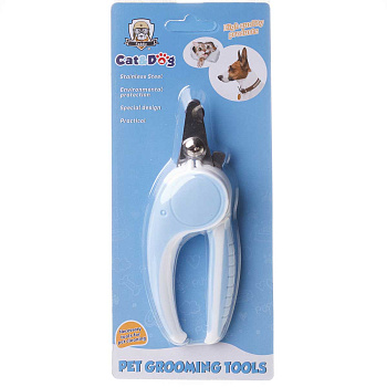 Когтерез боковой 14см прорезиненая ручка NA2387(156)