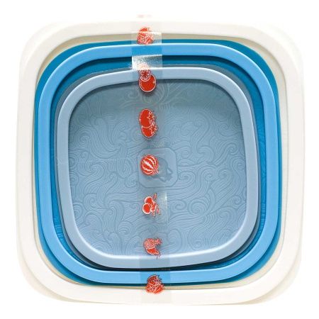 Набор контейнеров 0,73+1,3+2,1л