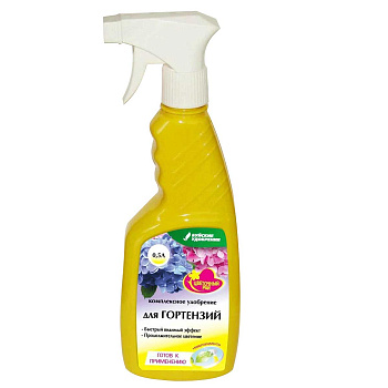 Чудо-спрей 0,5л для Гортензий БХЗ х12 
