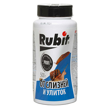 Рубит Средство от улиток, слизней 500г х12