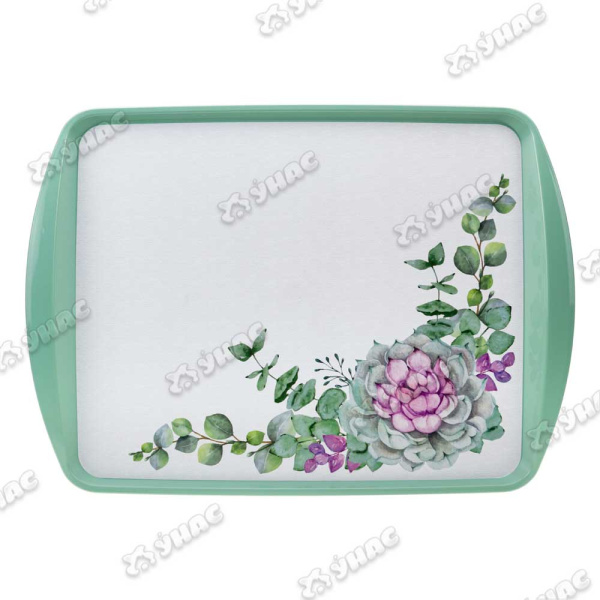 Поднос с рисунком Каменная роза М1112 (30)