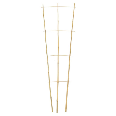 Бамбуковая решетка  3-х лучевая 150см, ширина-45см, 4 яруса (Цена/10шт) (50)