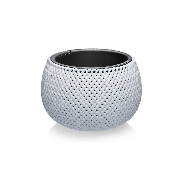 Кашпо Lace 2,3л белый Эльфпласт 572 х6 