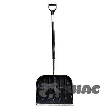 Лопата снеговая пласт в сборе с планкой №2   400х465  d-35мм