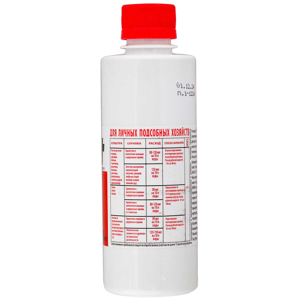 РУБИТ САНТИ для уничтожения сорняков 250 мл  х24