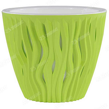 Кашпо Вдохновение  4,5л Фисташковый КШ-7941 ВМС(10) 