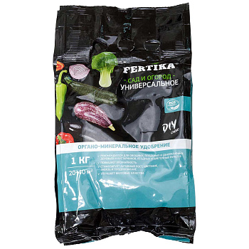 Органо-минеральное удобрение Фертика ОМУ Универсальное 1кг х12/480 