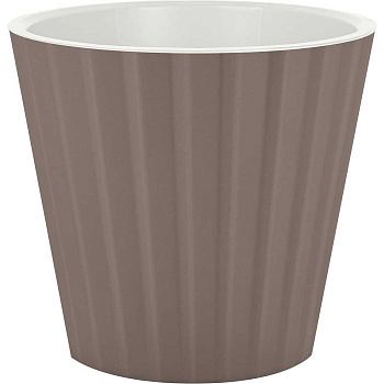 Горшок СЕНД D280 10,5л cо вст Франц платан х6 