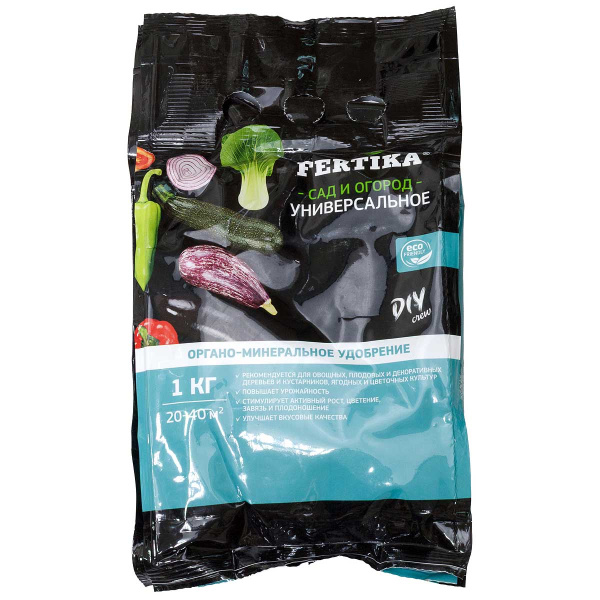 Органо-минеральное удобрение Фертика ОМУ Универсальное 1кг х12/480 