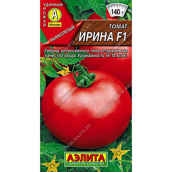 Семена Томат Ирина Аэлита