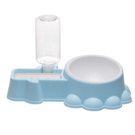 Миска для животных 2в1 с наклоном доз для воды NA2650