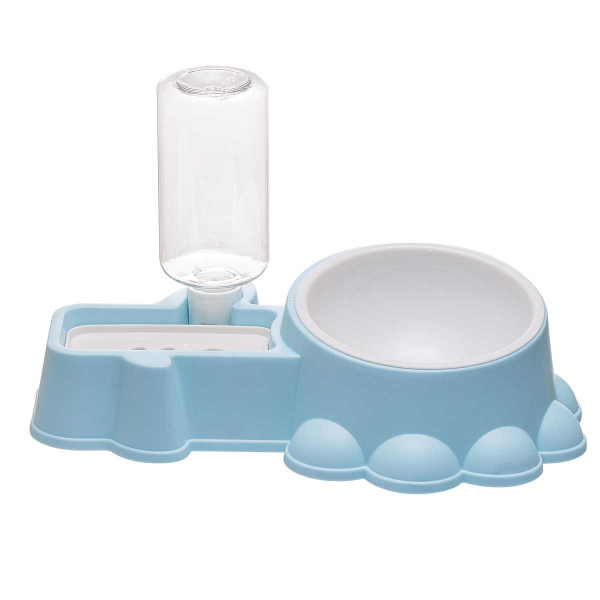 Миска для животных 2в1 с наклоном доз для воды NA2650