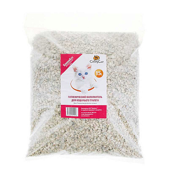 Наполнитель CleanyCat для длинношерстных кошек 15 л