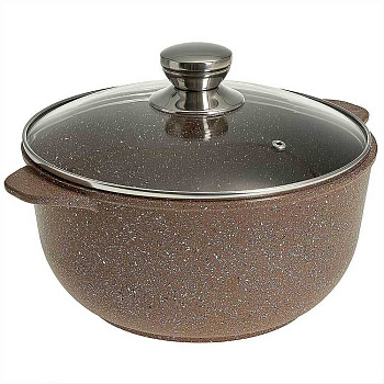 Кастрюля Гардарика 4л алюм., крышка 1704-07-10 х4