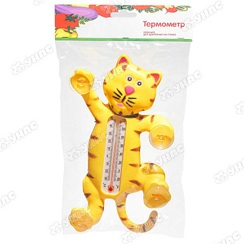Термометр оконный ТИГР 26*16см NA1967 (72)