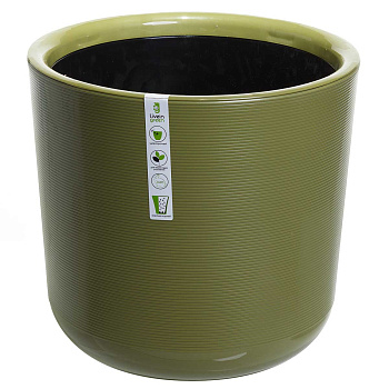 Горшок "Лион" 16,6л Папортник ЛИ30-26 Ливингрин 