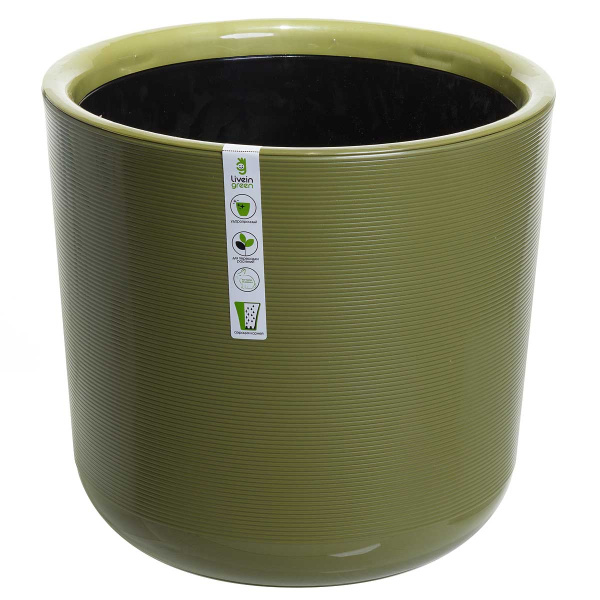 Горшок "Лион" 16,6л Папортник ЛИ30-26 Ливингрин 
