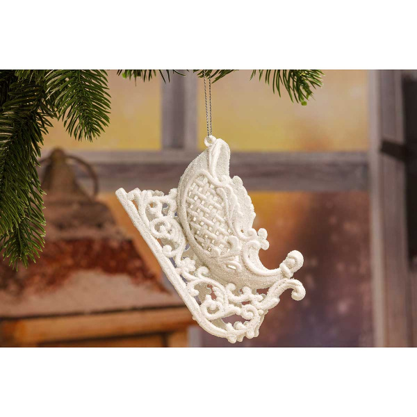 Подвеска JT20-WH19249 Саночки 11*7см(360)