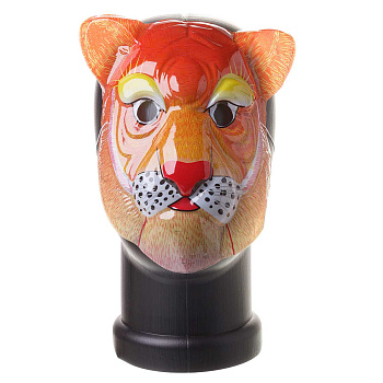 Маска Лев оранжевый (цена за 12шт)