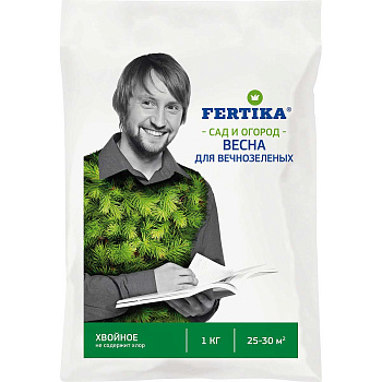 Фертика Хвойное Весна 1кг х25/500/1200 