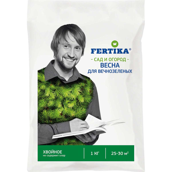 Фертика Хвойное Весна 1кг х25/500/1200 