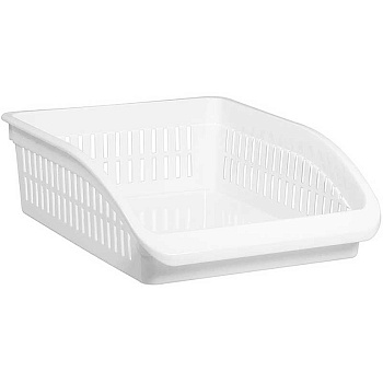 Органайзер для кухни 290х230х90мм белый М1598 х15