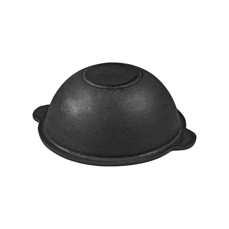 Казан чугун 4л Добрыня DO-6402 алюм.крышка