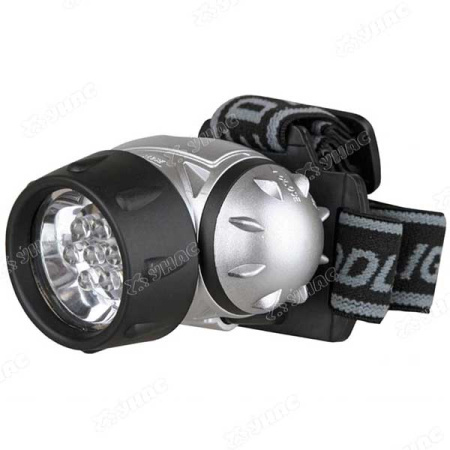 Фонарик налобный 7LED NA1830(100)