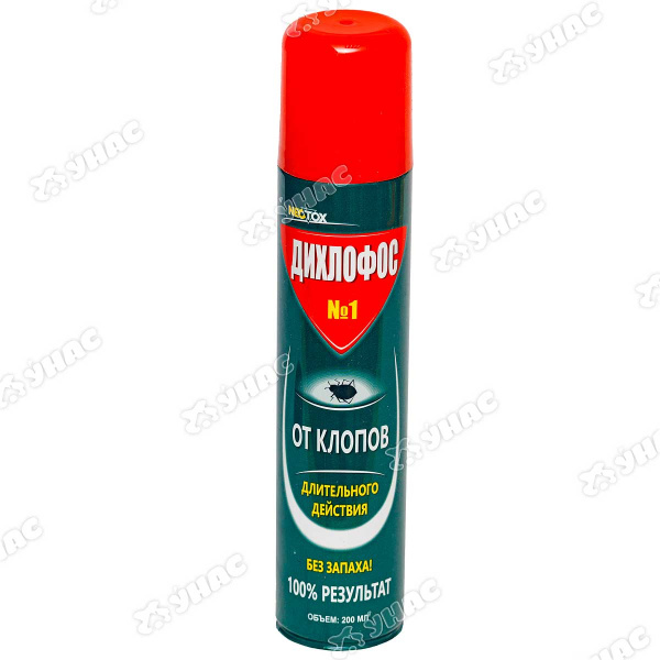 Дихлофос №1 Неотокс 200мл от клопов х24
