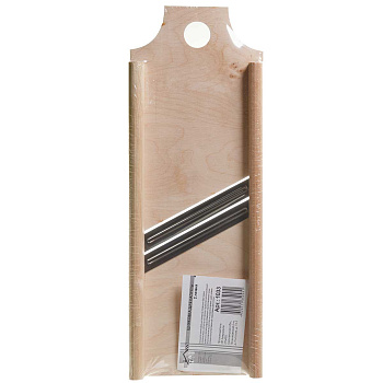 Шинковка д/капусты 42,5*15*3см 2 лезвия 1033