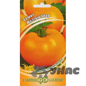 Семена Томат Желтый шар Удачные семена Гавриш