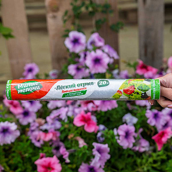 Пленка пищевая 29 см*20 м Милые мелочи х24