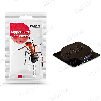 Муравьед Супер (приманка) 4шт.х1.5г. Август х50
