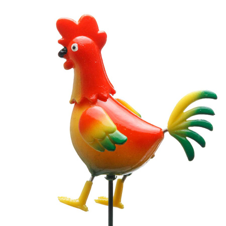 Штекер садовый Петушок лапки на пружине NA2580 (480)