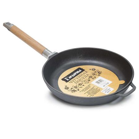 Сковорода Гардарика чугун 24см съем.ручка 0124 х8