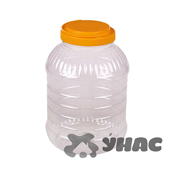 Емкость ПЭТ 5 л с ручкой БШ955