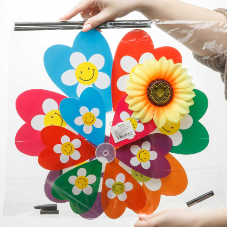 Ветряк D-35 см ЦВЕТОК NA2576 (150)