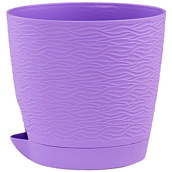 Кашпо Блюз 1,5л Лаванда КШ-8631 ВМС(18) 