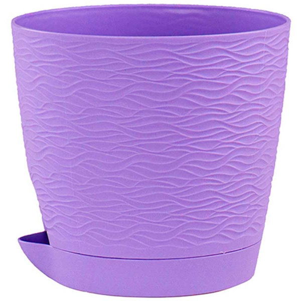 Кашпо Блюз 1,5л Лаванда КШ-8631 ВМС(18) 