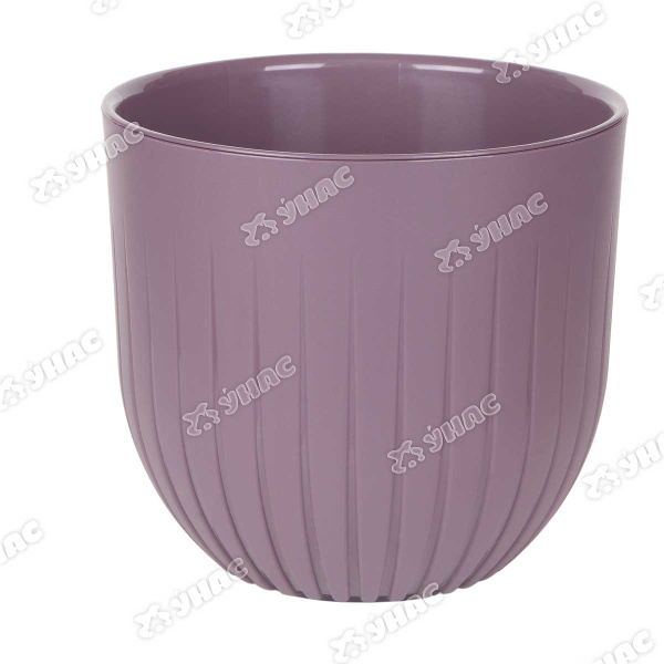 Горшок "Альфа" 6л Слива с вклад А22-22 Ливингр (4) 